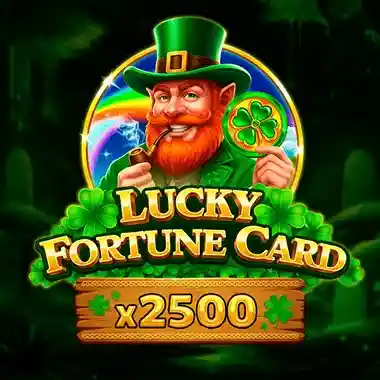 Lucky Fortune Card