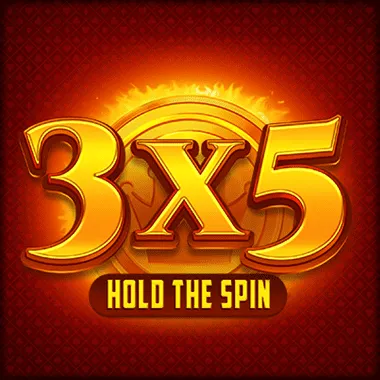 3x5 Hold The Spin