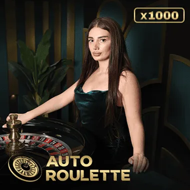 Auto Roulette X1000