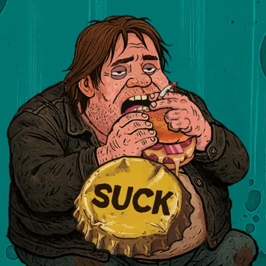 Suck